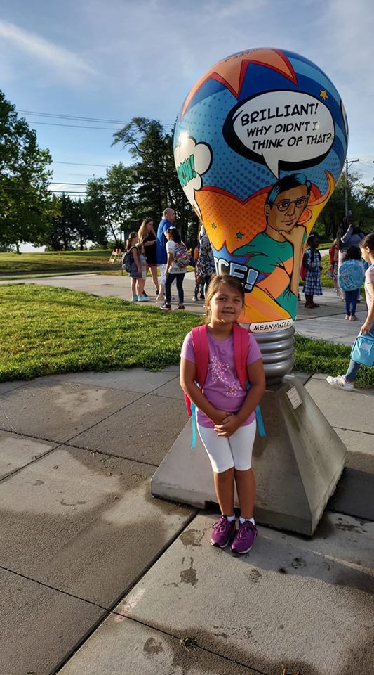 Emily 1st grade Belmont
